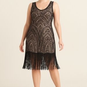 Elegant Black and  Dress